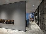 62平米现代简约风一室玄关装修效果图，橱柜创意设计图