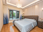 50平米北欧风格复式卧室装修效果图，吊顶创意设计图