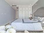 127平米轻奢风格别墅卧室装修效果图，衣柜创意设计图