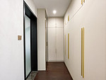 311平米新中式风格跃层走廊装修效果图，衣柜创意设计图