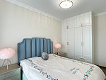 120平米三室卧室装修效果图，衣柜创意设计图