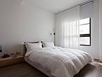 62平米现代简约风三室卧室装修效果图，门窗创意设计图