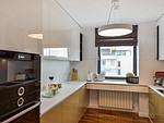100平米混搭风格三室厨房装修效果图，橱柜创意设计图