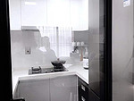 280平米现代简约风二室厨房装修效果图，橱柜创意设计图