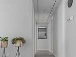 300平米现代简约风三室玄关装修效果图，墙面创意设计图