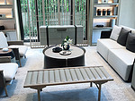 270平米新中式风格别墅客厅装修效果图，背景墙创意设计图