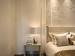 125平米美式风格别墅卧室装修效果图，背景墙创意设计图