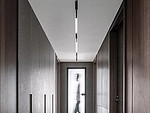 183平米现代简约风三室玄关装修效果图，玄关创意设计图