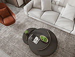 298平米轻奢风格复式客厅装修效果图，创意设计图