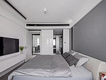 119平米现代简约风四室卧室装修效果图，背景墙创意设计图
