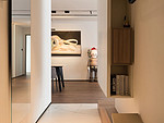 183平米现代简约风四室玄关装修效果图，玄关创意设计图