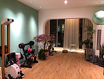 68平米北欧风格二室健身房装修效果图，背景墙创意设计图