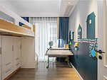 161平米北欧风格三室卧室装修效果图，榻榻米创意设计图