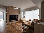90平米地中海风格复式客厅装修效果图，创意设计图