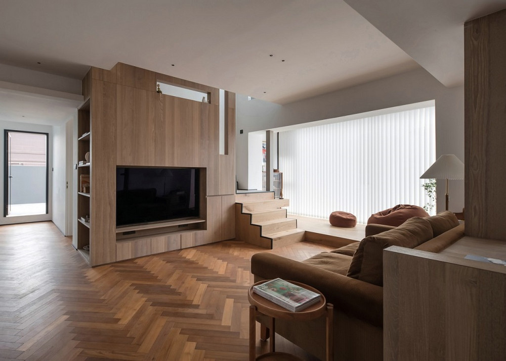 300平米地中海风格复式客厅装修效果图，创意设计图
