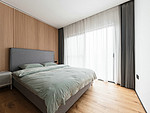 105平米地中海风格复式卧室装修效果图，背景墙创意设计图