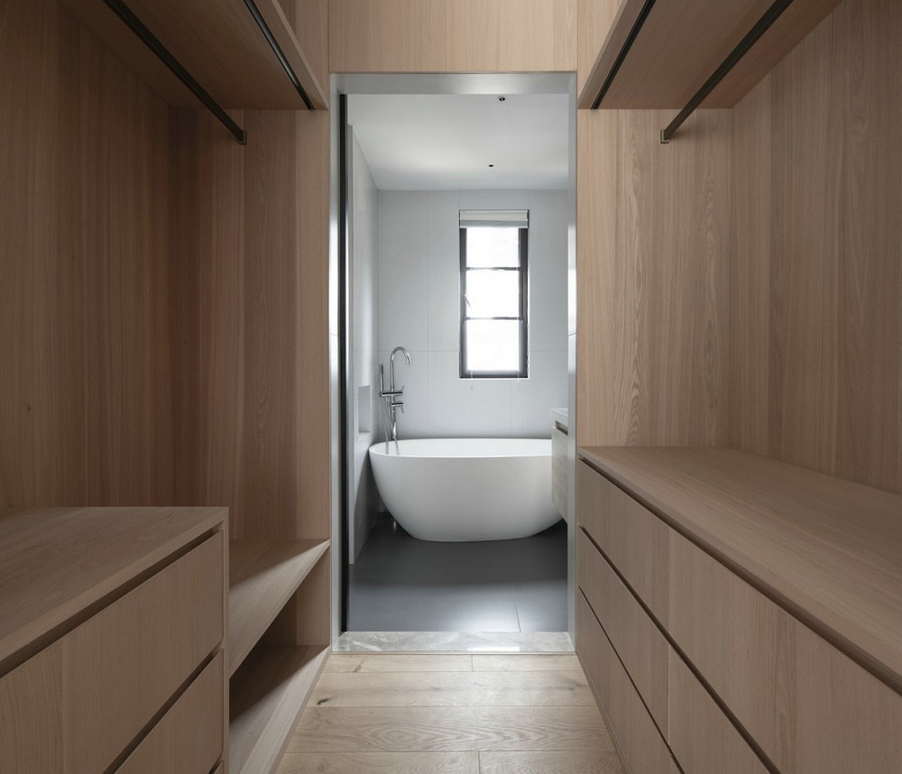 300平米地中海风格复式卫生间装修效果图，盥洗区创意设计图