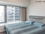 131平米现代简约风三室卧室装修效果图，软装创意设计图