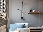 80平米现代简约风四室卧室装修效果图，软装创意设计图