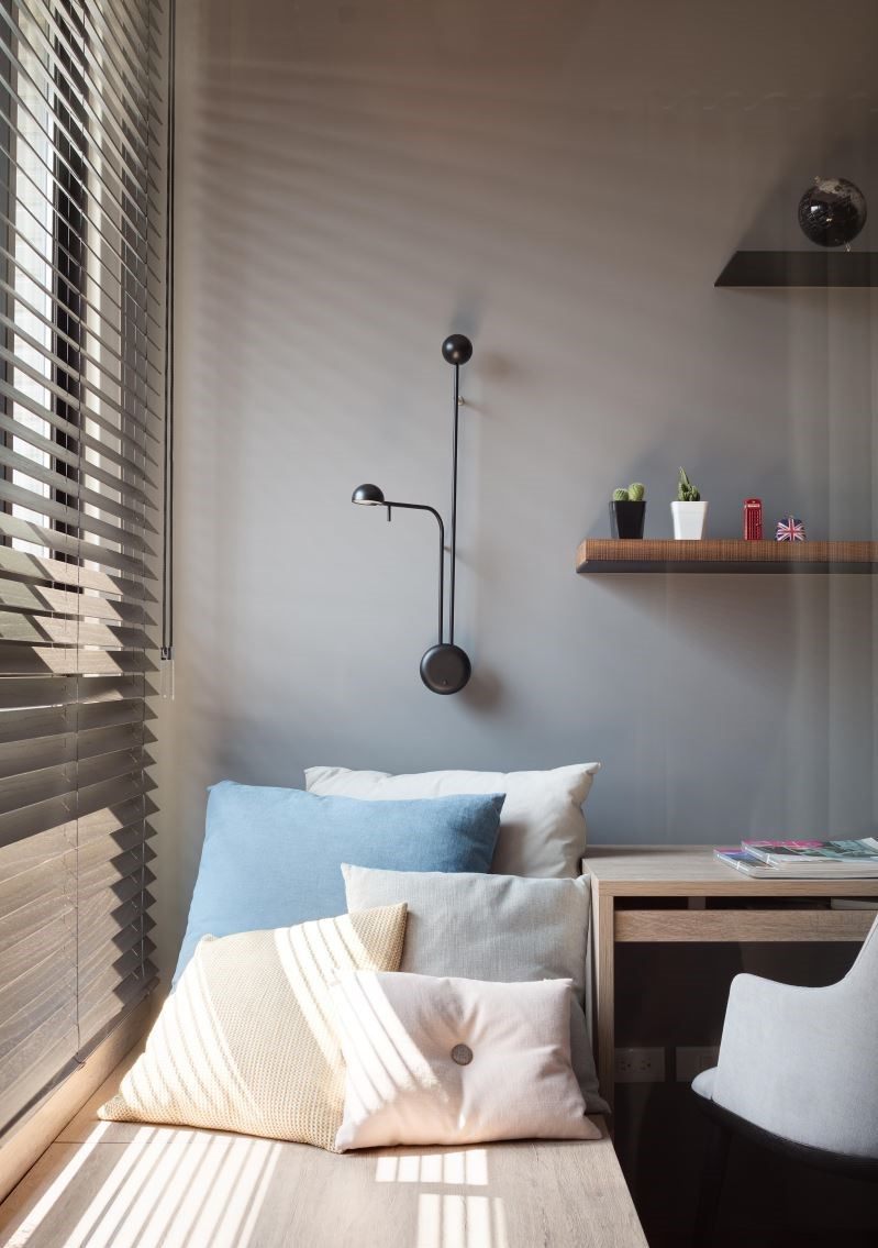 127平米现代简约风四室卧室装修效果图，软装创意设计图