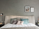 69平米现代简约风四室卧室装修效果图，软装创意设计图