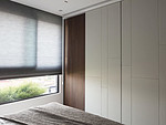 98平米现代简约风四室卧室装修效果图，衣柜创意设计图