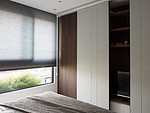 105平米现代简约风四室卧室装修效果图，衣柜创意设计图