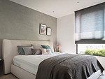 127平米现代简约风四室卧室装修效果图，软装创意设计图