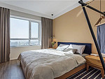230平米现代简约风三室卧室装修效果图，墙面创意设计图