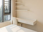 69平米现代简约风三室卧室装修效果图，软装创意设计图