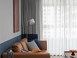 188平米现代简约风三室客厅装修效果图，沙发创意设计图