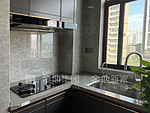 168平米现代简约风三室厨房装修效果图，橱柜创意设计图