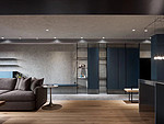 135平米现代简约风三室卧室装修效果图，墙面创意设计图