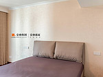105平米美式风格三室卧室装修效果图，软装创意设计图