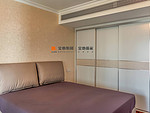 90平米美式风格三室卧室装修效果图，软装创意设计图