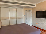 105平米美式风格三室卧室装修效果图，软装创意设计图