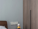 98平米现代简约风三室卧室装修效果图，软装创意设计图