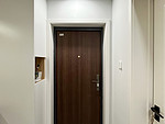 150平米现代简约风三室玄关装修效果图，玄关创意设计图