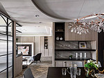 260平米美式风格四室餐厅装修效果图，收纳柜创意设计图
