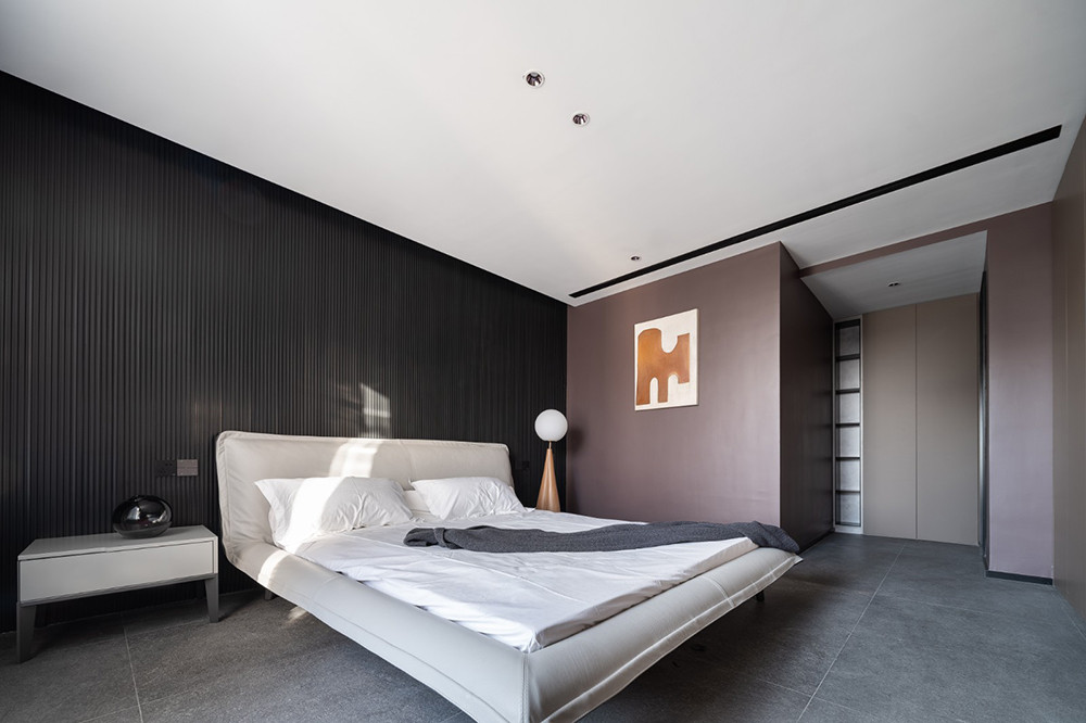 298平米轻奢风格五室卧室装修效果图，软装创意设计图