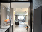 188平米现代简约风三室厨房装修效果图，橱柜创意设计图