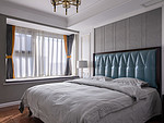 330平米轻奢风格三室卧室装修效果图，灯饰创意设计图
