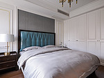 500平米轻奢风格三室卧室装修效果图，软装创意设计图