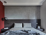 150平米现代简约风三室卧室装修效果图，背景墙创意设计图