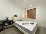 105平米混搭风格三室次卧装修效果图，软装创意设计图