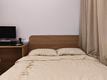 80平米现代简约风二室次卧装修效果图，软装创意设计图