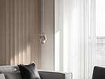 88平米现代简约风一室客厅装修效果图，软装创意设计图