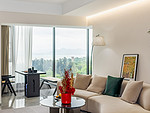 125平米现代简约风三室客厅装修效果图，电视墙创意设计图
