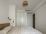 80平米北欧风格三室卧室装修效果图，软装创意设计图