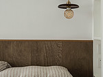 150平米北欧风格三室卧室装修效果图，软装创意设计图